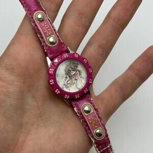 Rare Vintage 2000s LALA The Star Sanrio Japanese Mini Wrist Watch Bracelet